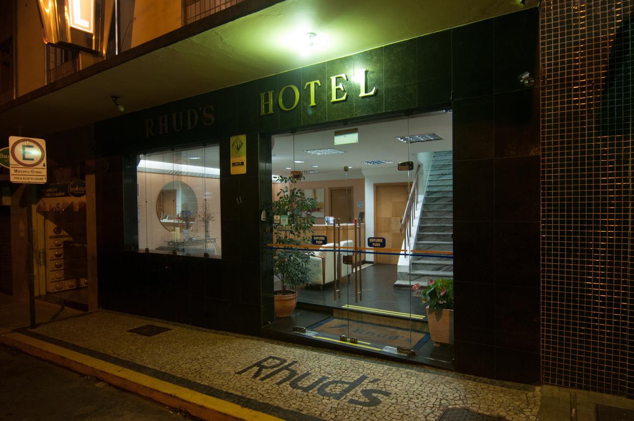Rhud'S Hotel Conselheiro Lafaiete Exterior photo